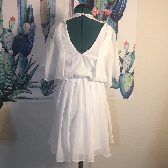 ASOS size US 6 white dress - Picture 3 of 3